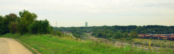 von München nach Dachau