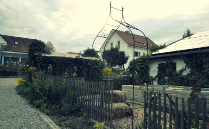 Klapprad & Yogamatte, Radtour, Bayern, München, Dachau, Ferlhof, Übernachten in Bayern, Bauernhof