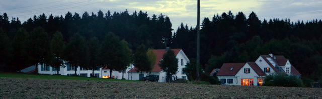 Ferlhof, Radtour, Klapprad & Yogamatte