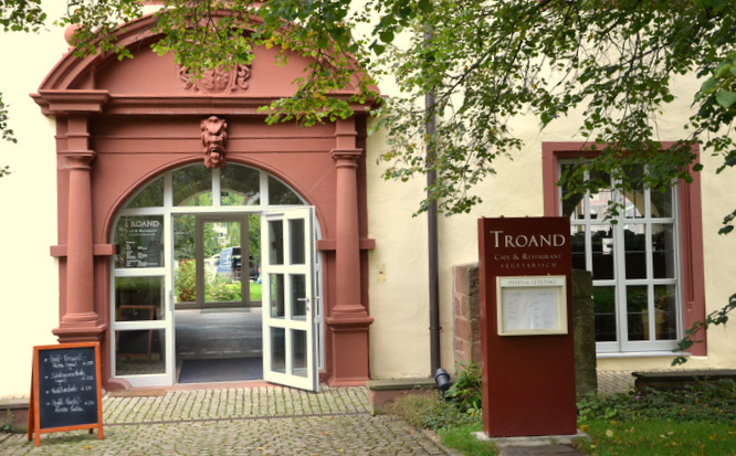 Klapprad & Yogamatte, Radtour, Bayern, Benediktushof, vegetarisch, Troand