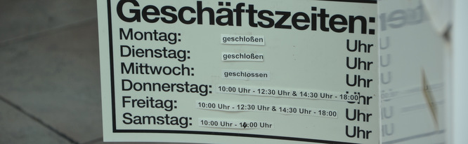 Klapprad & Yogamatte, Radtour, Hessen, Mörfelden, Antiquariat
