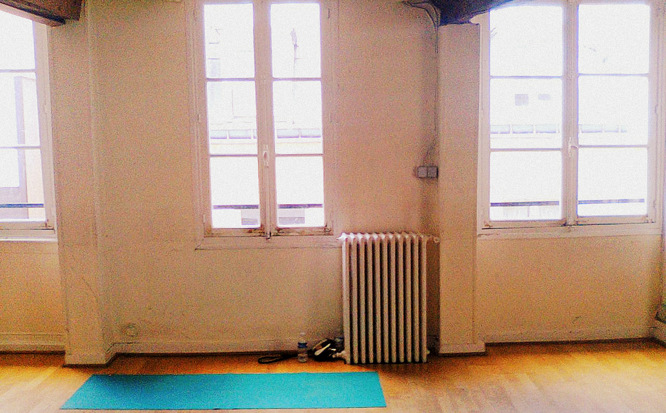 affordable yoga and fitness paris - raum