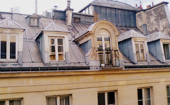 affordable yoga and fitness paris - raum - blick