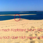 my yoga guide, Interview, Bérénice, Kopfstand, Meer, Blog, Bloggerin, Yoga