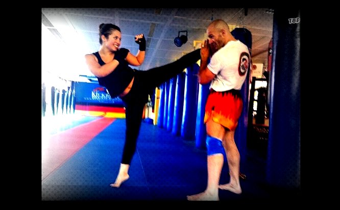 Kickboxen, Kampfsport, body, mind