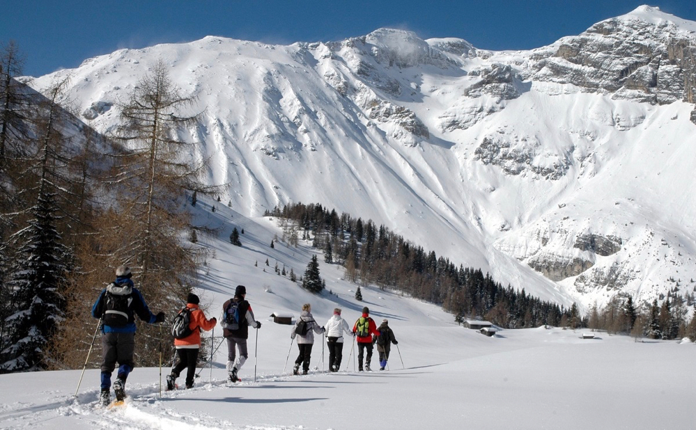 Yoga, Wandern, Retreat, Schneeschuhwandern, Tirol, Berge